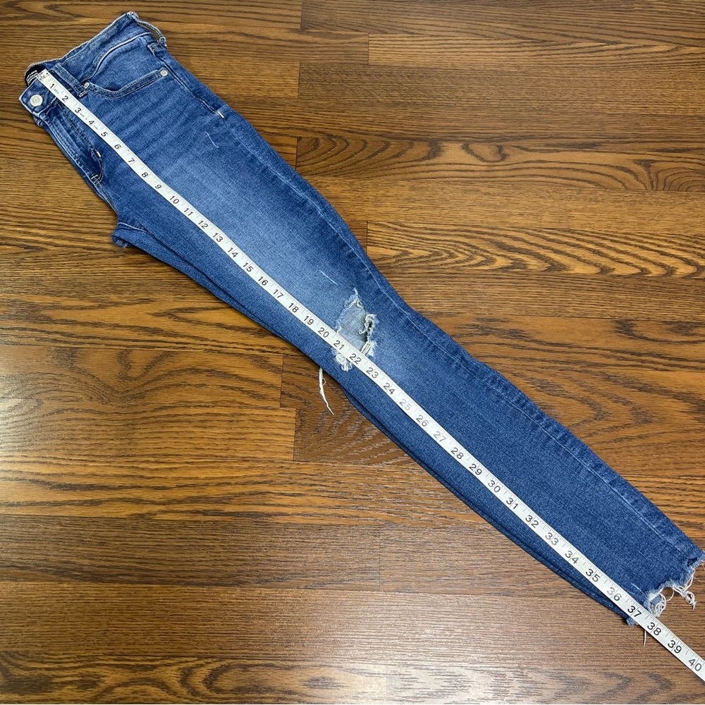 GAP Distressed Universal Legging/Jegging size 8/29 LONG - Picture 9 of 12